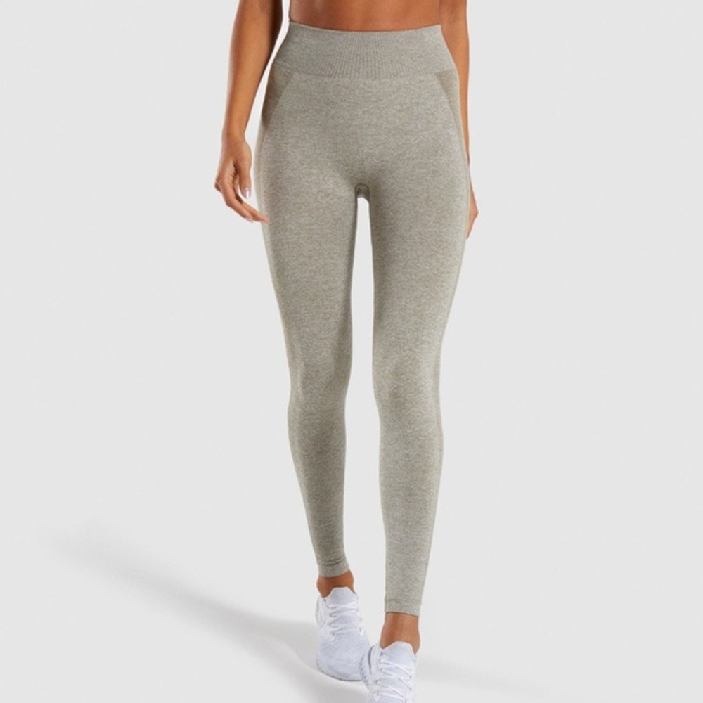 Gymshark Flex High Waisted Khaki